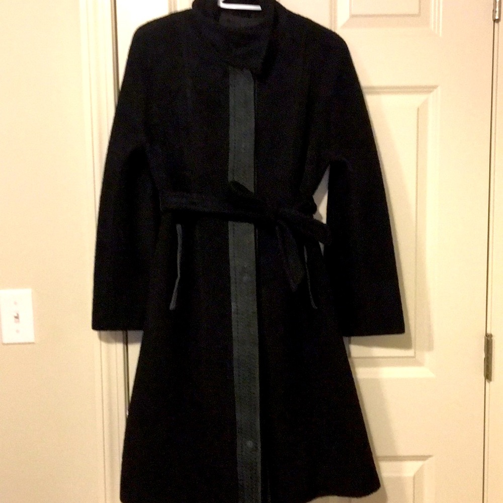 MaxMara black coat